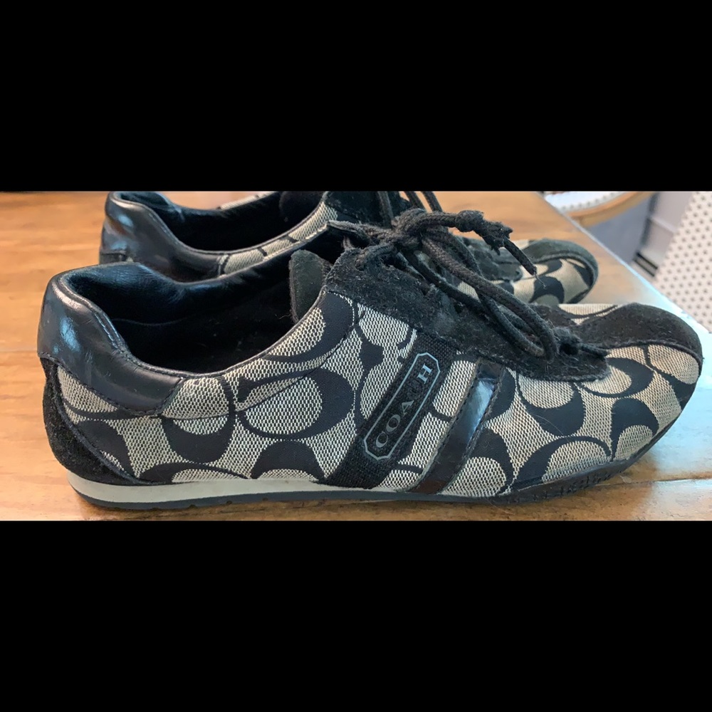Coach sneakers - Picture 1 of 4